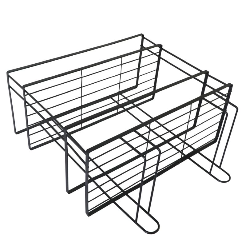 Organizér do kúpelne, 34cm, čierny, SABRINA