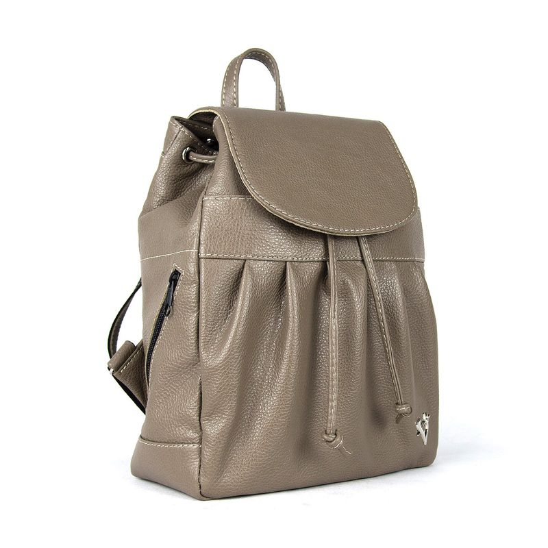 Módny kožený ruksak z pravej kože č.8665 v Cachi farbe