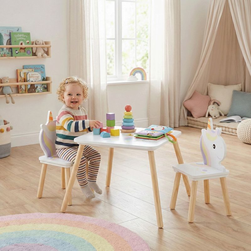 Detský set 1+2, motív jednorožec, SAVER TYP 1