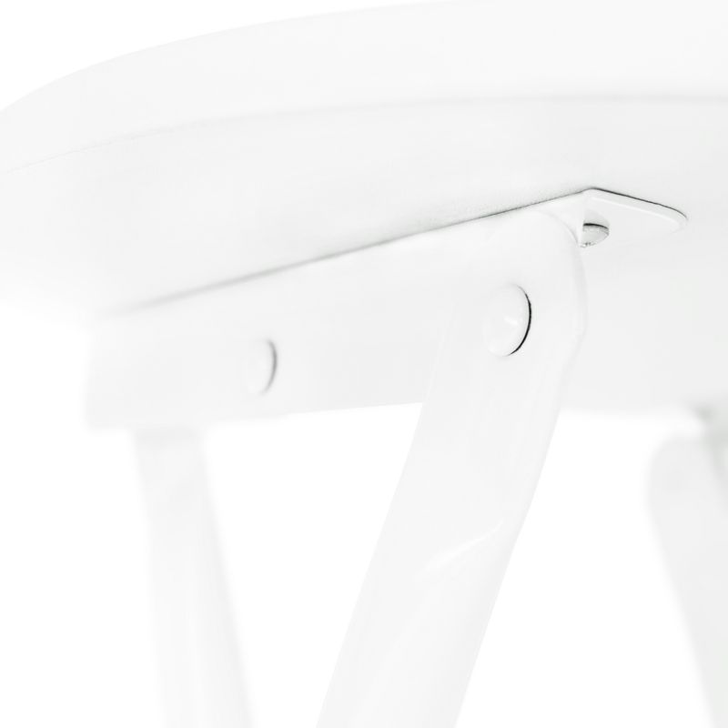 Jedálenský set 1+2, 60x80cm, MDF, biely, AMADEO NEW