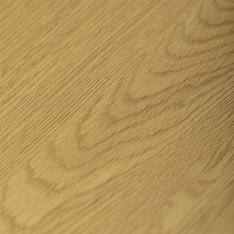 Jedálenský stôl, okrúhly, 120cm, MDF, kov, divoký dub, HT-F4120 OAK