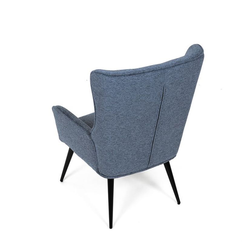 Relaxačné kreslo, modrá látka, AK-315 BLUE2