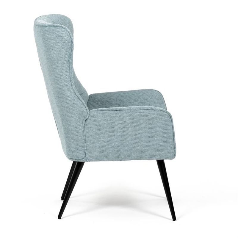 Relaxačné kreslo, zelená látka, AK-315 GRN2