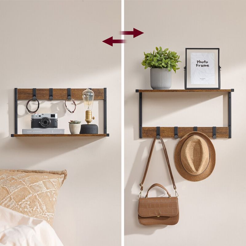 Set poličiek, 50cm, MDF staré drevo, ABP-E1083 OLW