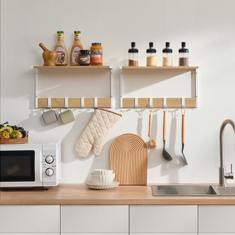 Set poličiek, 50cm, MDF dub, ABP-E1083 WT