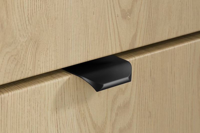 Skrinka pod umývadlo, 80cm, dub cremona, OVALIA CREMONA 82-80-46-2S