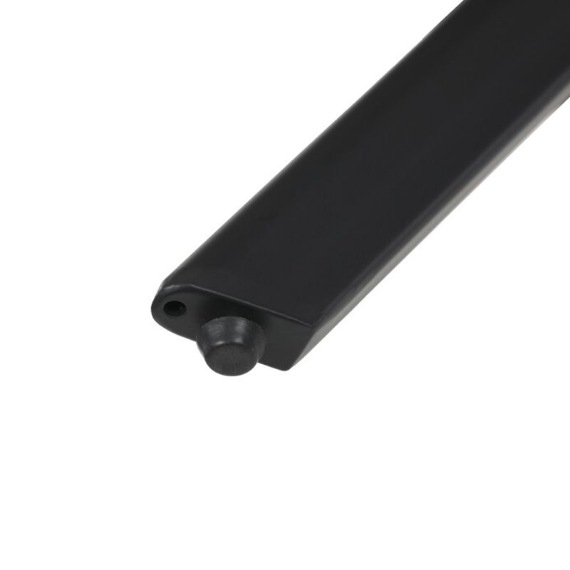 Jedálenský stôl, okrúhly, 100cm, lamino, kov, sivý dub, HT-R5010 GREY