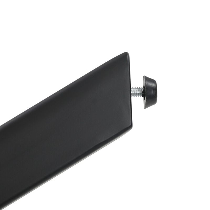 Jedálenský stôl, okrúhly, 100cm, lamino, kov, dub, HT-R5010 OAK