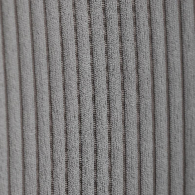 Relaxačné kreslo, sivá, menšestrová, látka, AK-L7285 GREY6