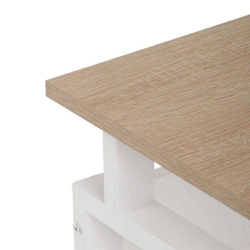 Kancelársky PC stôl, 120x60cm, dub sonoma, APC-3218 SON