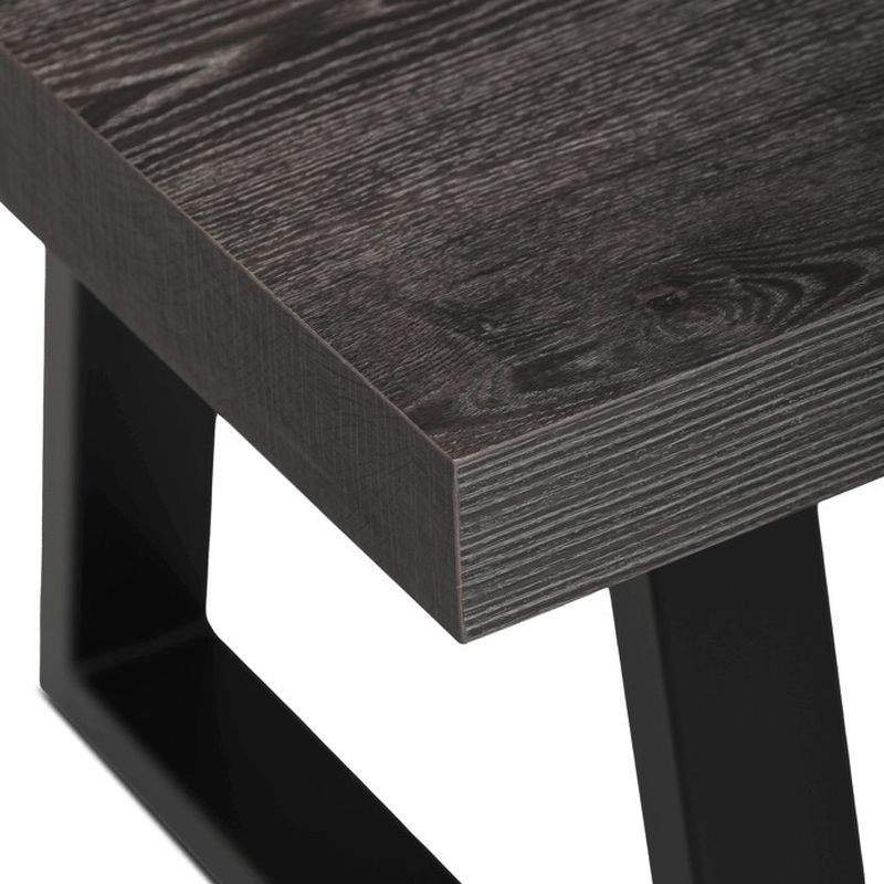 Konferenčný stolík 120x60cm, lamino, sivý dub, CT-R5212 GREY