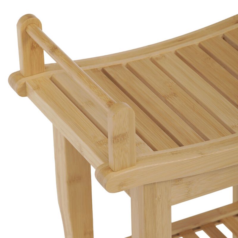 Taburet, 28cm, bambus, prírodný, DR-B063 NAT