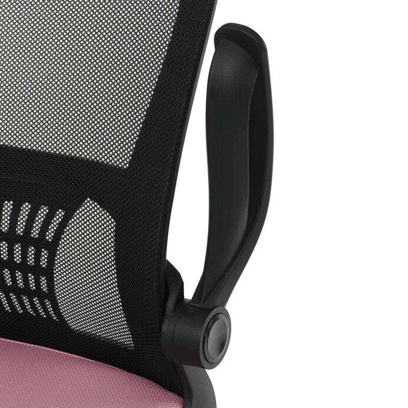 Detská stolička, ružová, sieťovina, 90 kg, KA-K2006 PINK