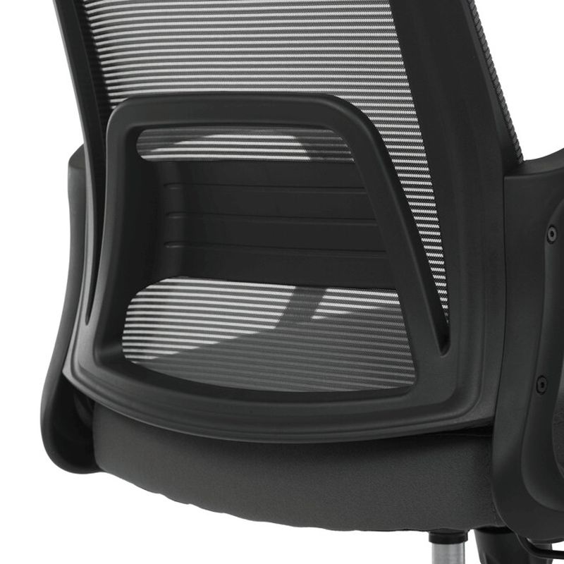 Kancelárska stolička, sivá, sieťovina, 120 kg, KA-S3015 GREY