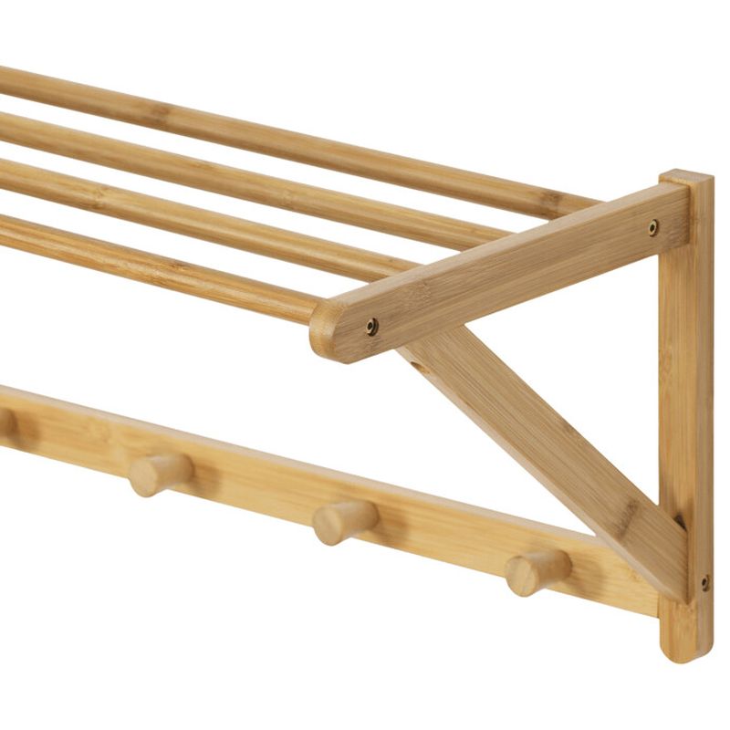 Vešiak, 79cm, bambus, prírodný, DR-B004 NAT