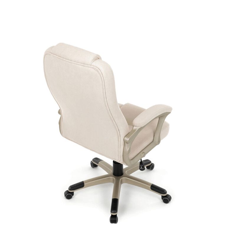 Kancelárske kreslo, béžová, látka, 120 kg, KA-C713 CRM2
