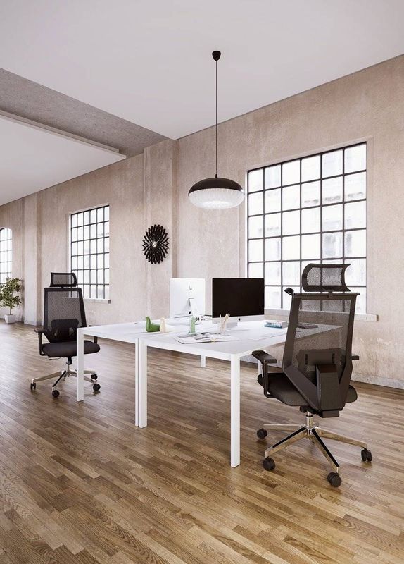 Kancelárske kreslo, čierna sieťovina a látka, EDGE NET