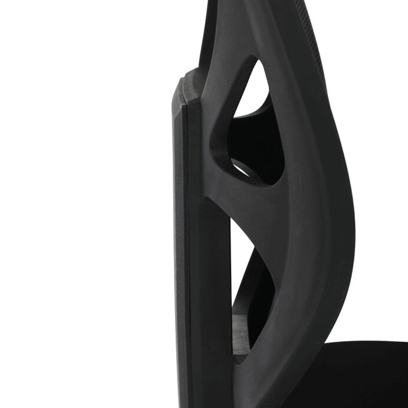 Kancelárska stolička, čierna, látka, 130 kg, KA-Q8250 BK