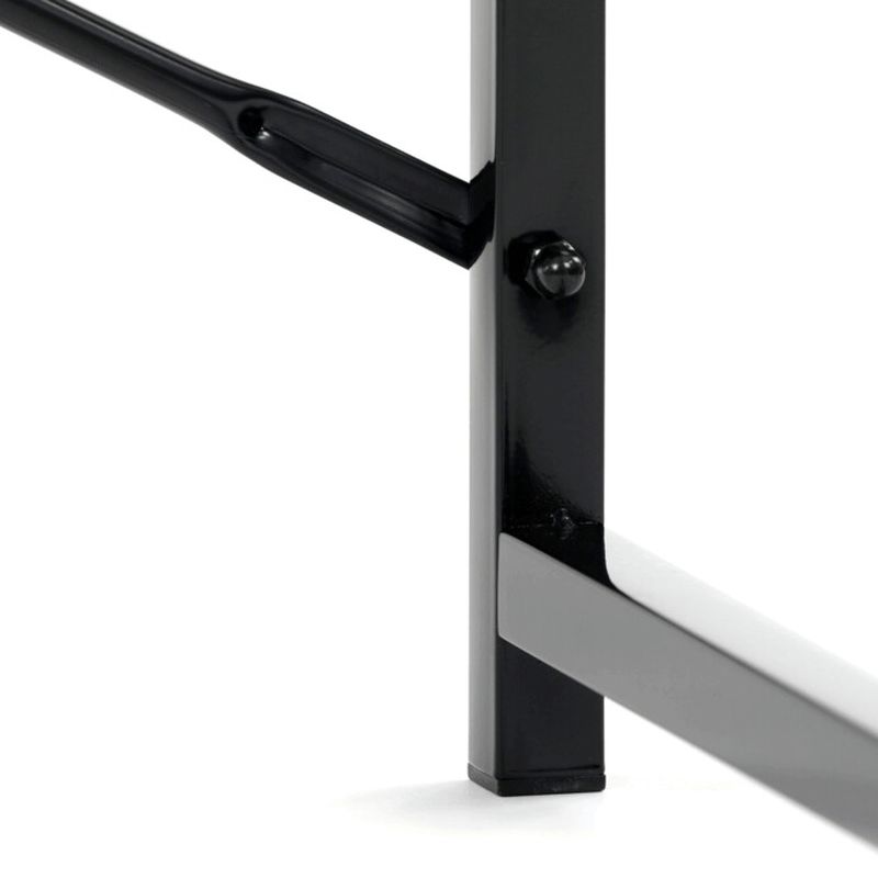 Pracovný stôl, 100x40cm, MDF, divoký dub, GD-504 OAK