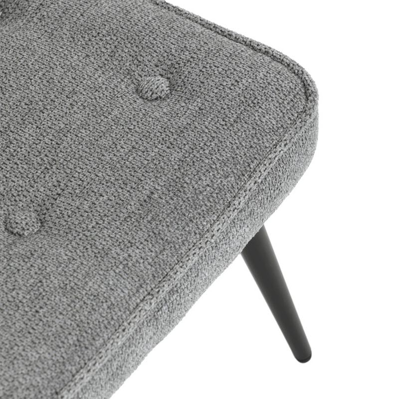 Relaxačné kreslo, sivá zamatová látka, AK-303 GREY2