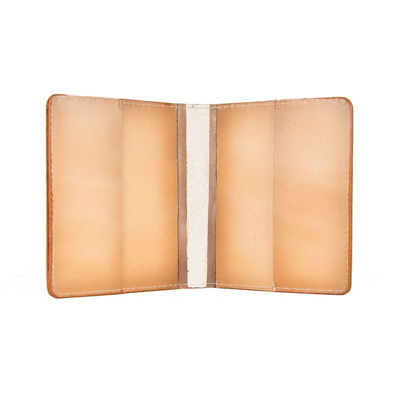 Handmade kožený zápisník – gravírovaný motív Folk