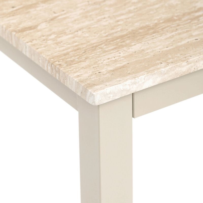 Jedálenský set 1+4, 110x70cm, MDF, cashmere, látka hnedá, AUTRON