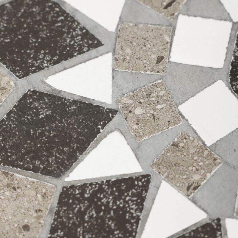 Stojan na kvety, sada 2 ks, kov, keramika, sivá, US1501