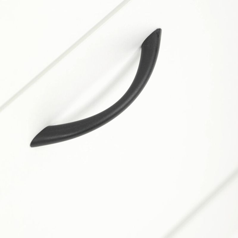 Botník, 60cm, MDF, biely, ABO-G1014 WT