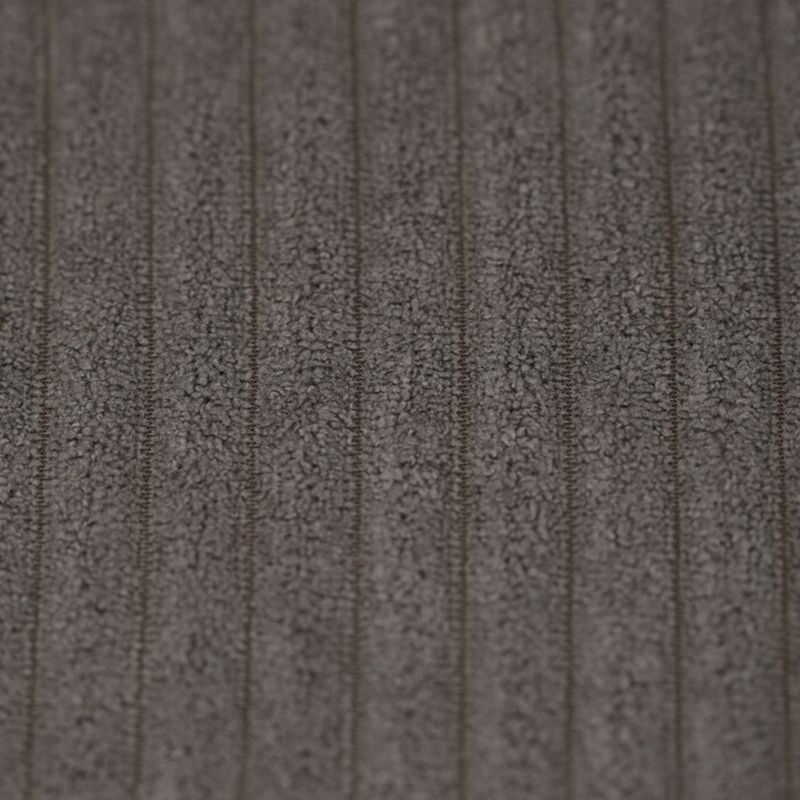 Barová stolička, sivá látka, nohy čierne, AUB-V4009 GREY6