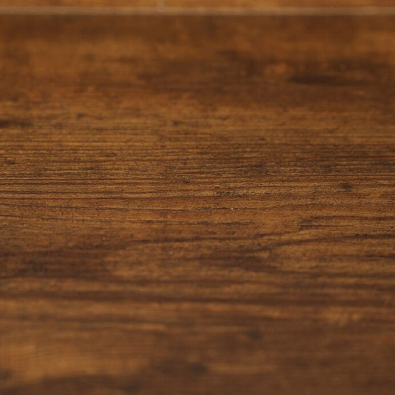 Regál, 60cm, kov, MDF, hnedý, GD-314 OLW