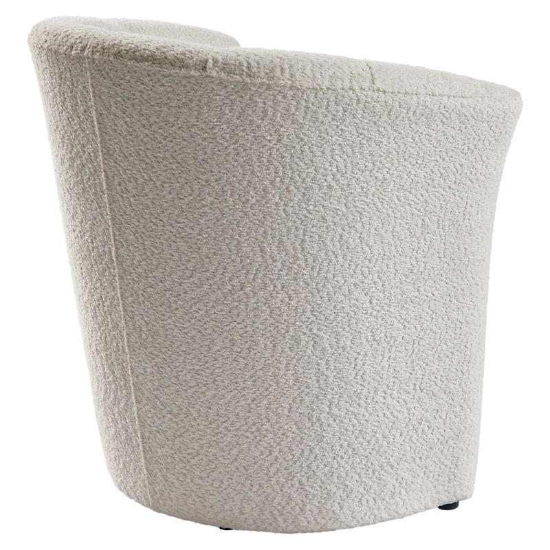 Kreslo klubové, smotanová látka Coral, CUBA