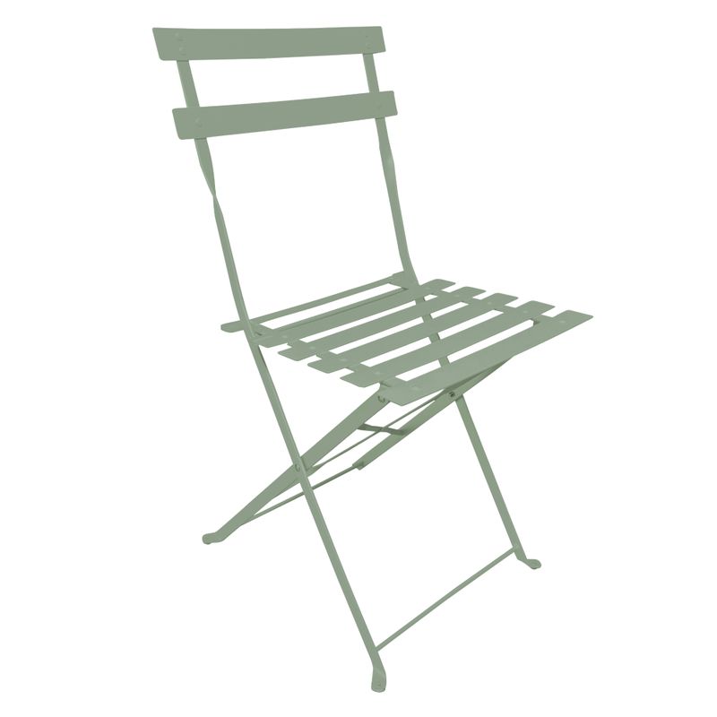 Záhradný set 1+2, zelená oceľ, OBAX NEW