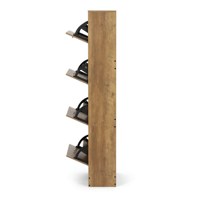Botník, 60cm, MDF, brest, ABO-G1018 ELM