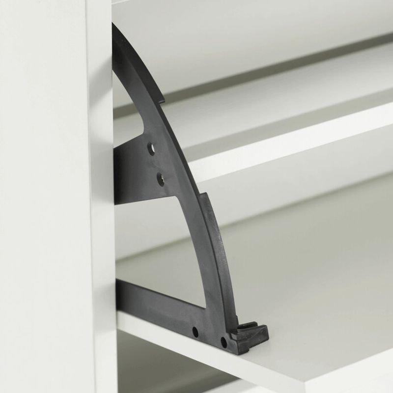 Botník, 60cm, MDF, biely, ABO-G1018 WT