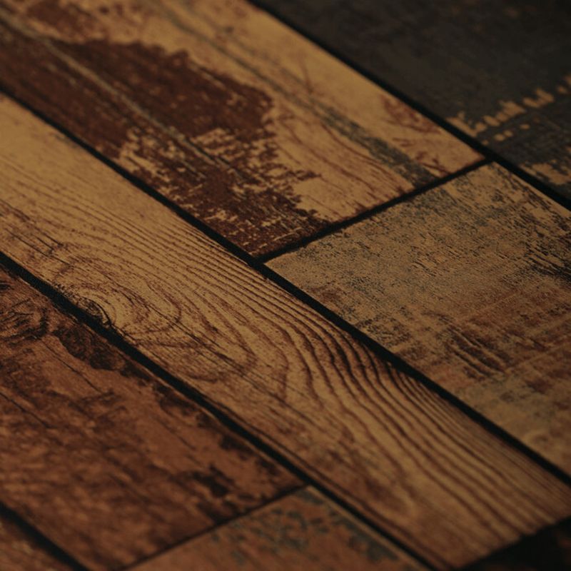 Jedálenský set, 4 stoličky, 110x70cm, MDF old wood, AUT-O2156 OLW2