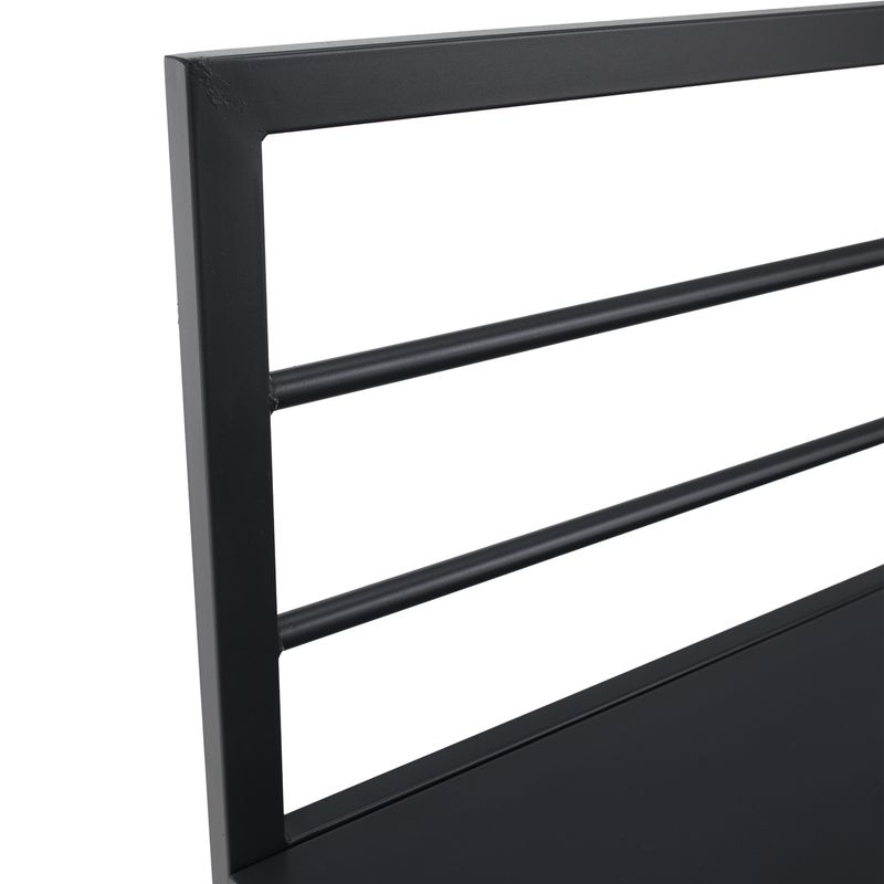 Záhradný kuchynský ostrovček, 90cm, oceľ sivá, TANITA TYP 3