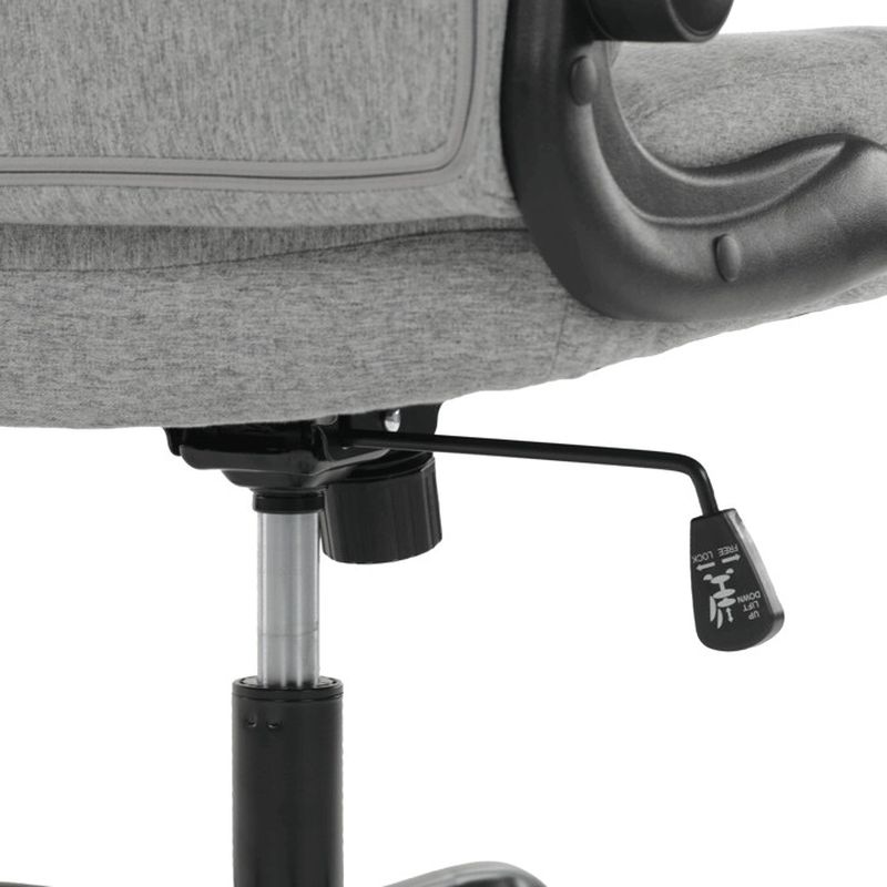 Kancelárske kreslo, sivá látka, 150 kg, KA-K3104 GREY