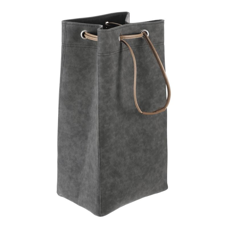 Kôš látkový, skladací, sťahovací, sivý, DT3005 GREY