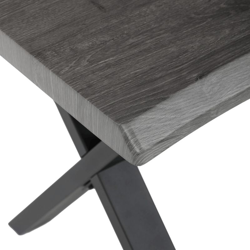 Konferenčný stolík 60x120cm, MDF, sivý, CT-F4312 GREY