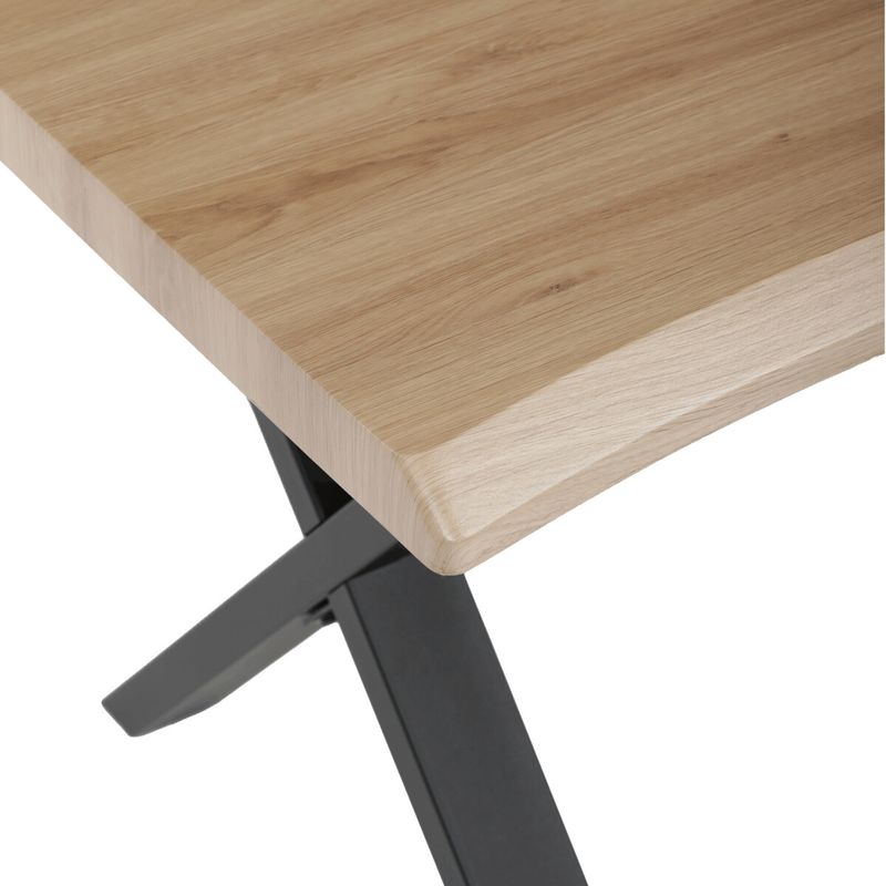 Konferenčný stolík 60x120cm, MDF, prírodný, CT-F4312 OAK
