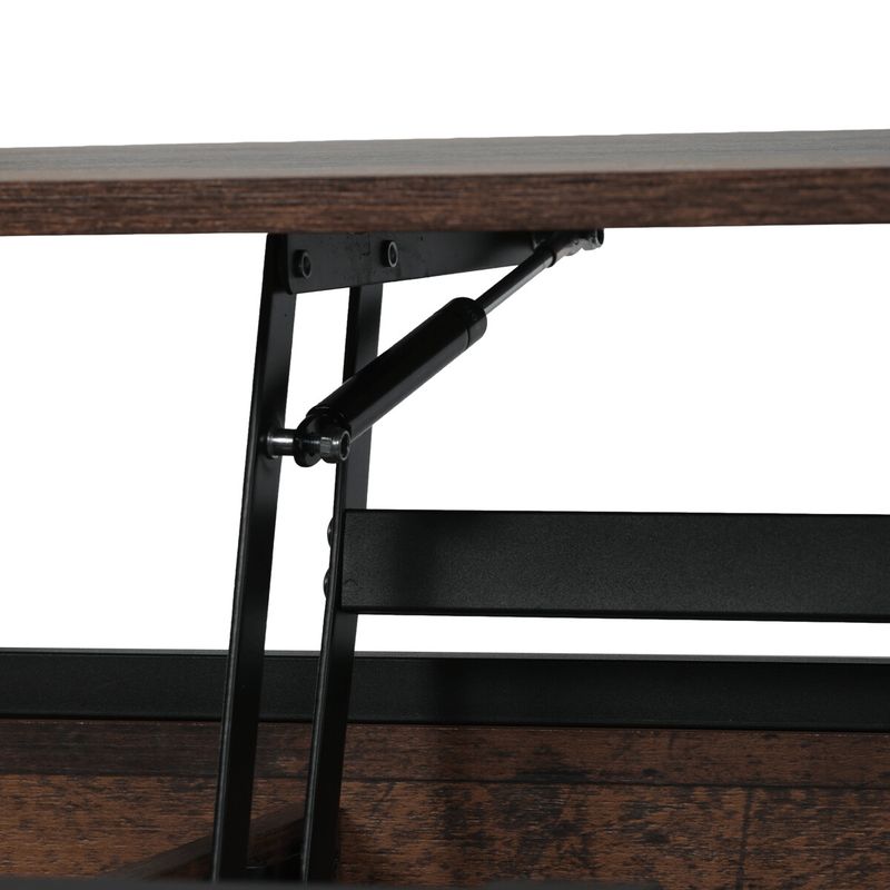 Konferenčný stolík, 100x50cm, MDF old wood, CT-I1201 OLW2