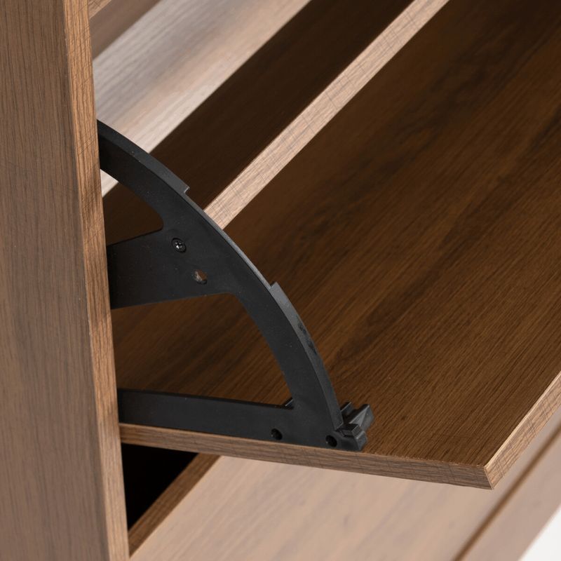 Botník, 60cm, MDF, hnedý, ABO-G1016 WAL