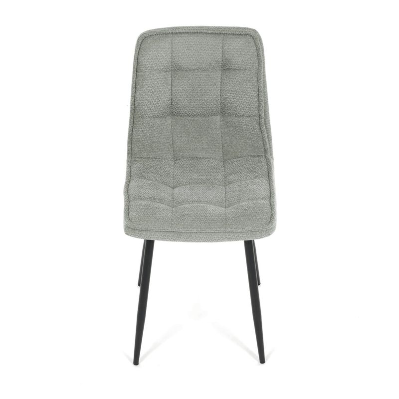 Jedálenský set so 4 stoličkami Leonis, 110x70cm, zelený, MDF divoký dub, ASE-1043 GRN2