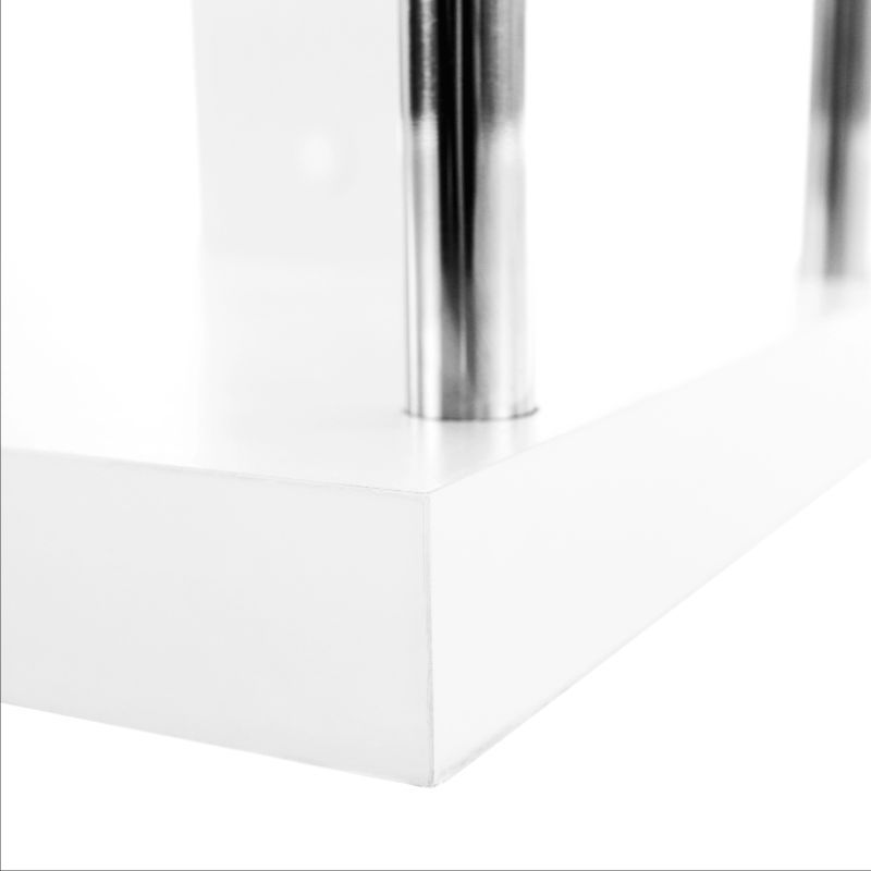 Regál, 110cm, biely, BENITO