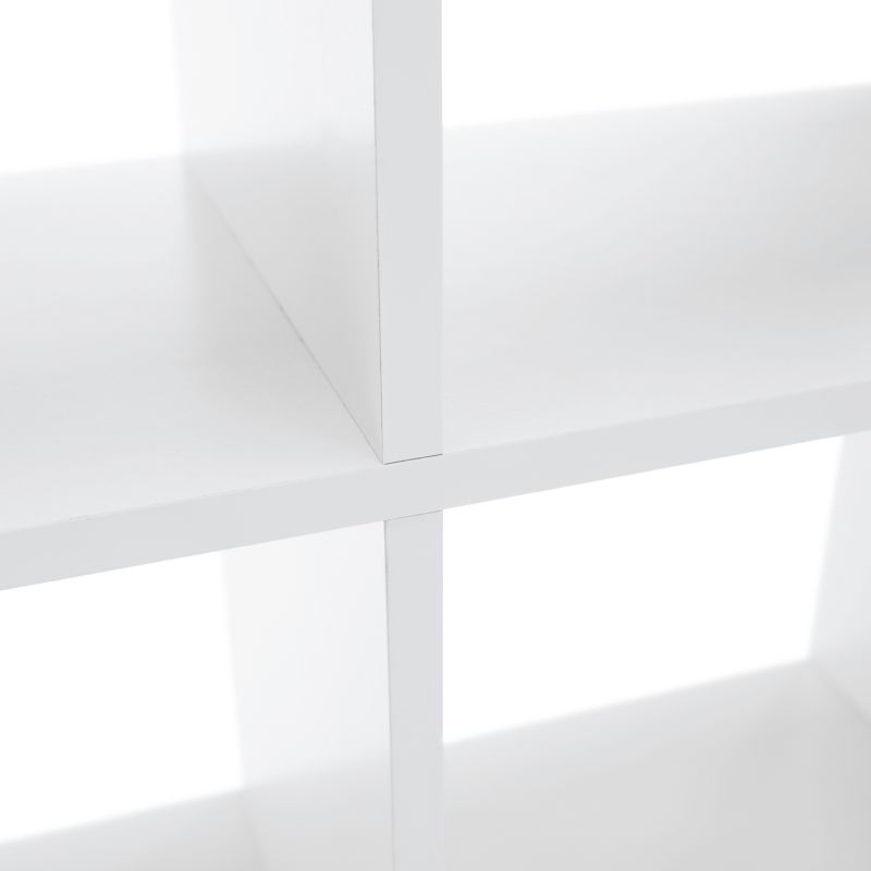 Regál, 76cm, biely, TOFI 2 NEW