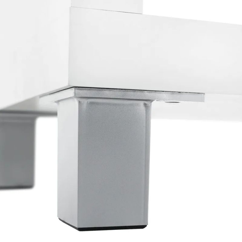 Regál, 111cm, biely, TOFI 4 NEW