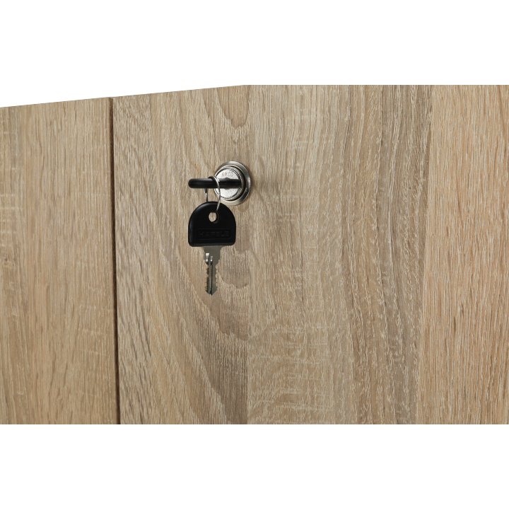 Skrinka, 57cm, vešiaková, dub sonoma, TEMPO ASISTENT NEW 005