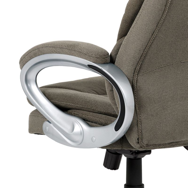 Kancelárske kreslo, sivá, látka, 120 kg, KA-G198 GREY2