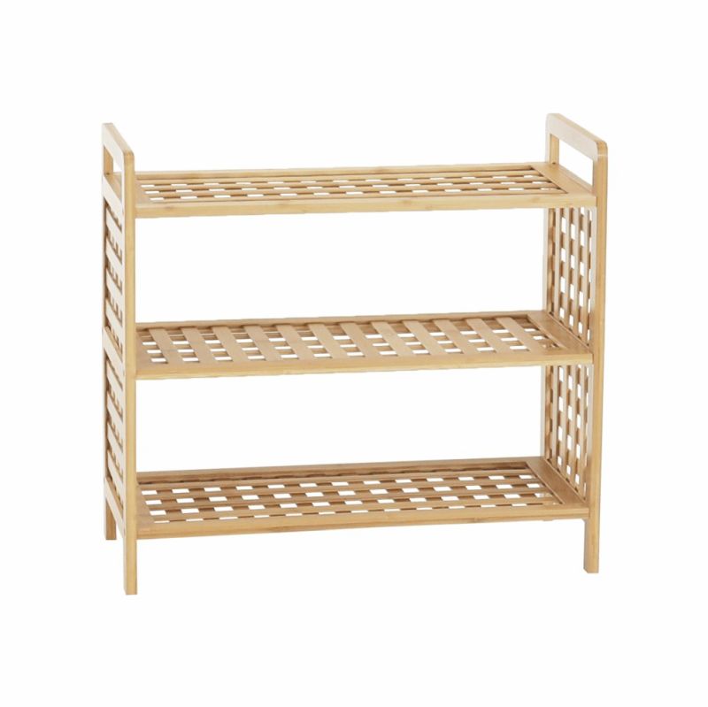 Botník, 60cm, lakovaný bambus, SOVETO TYP 2