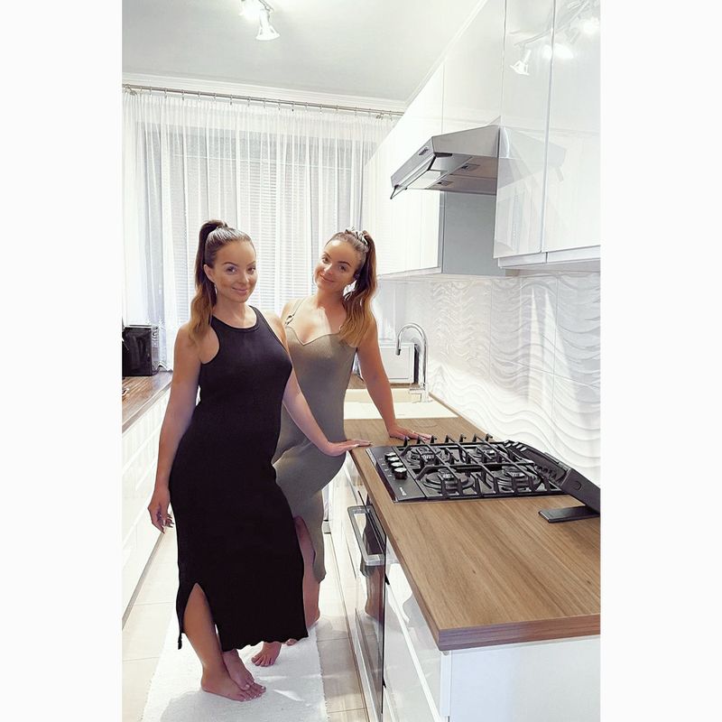 Spodná skrinka, 40cm, biela, biely lesk, ľavá, AURORA D40